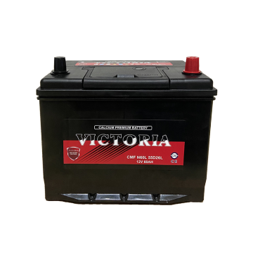 12V 60AH N60 55D26L Lood-zuur-startende batterij